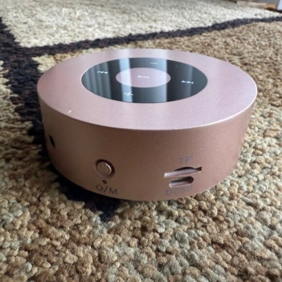 Smart Touch Mini Bluetooth Speaker SoundAngel A8 with Case - Picture 15 of 16